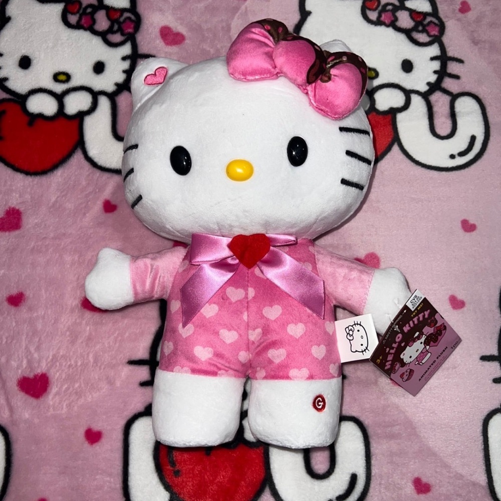Hello Kitty Valentine Side Stepper Greeter 2024